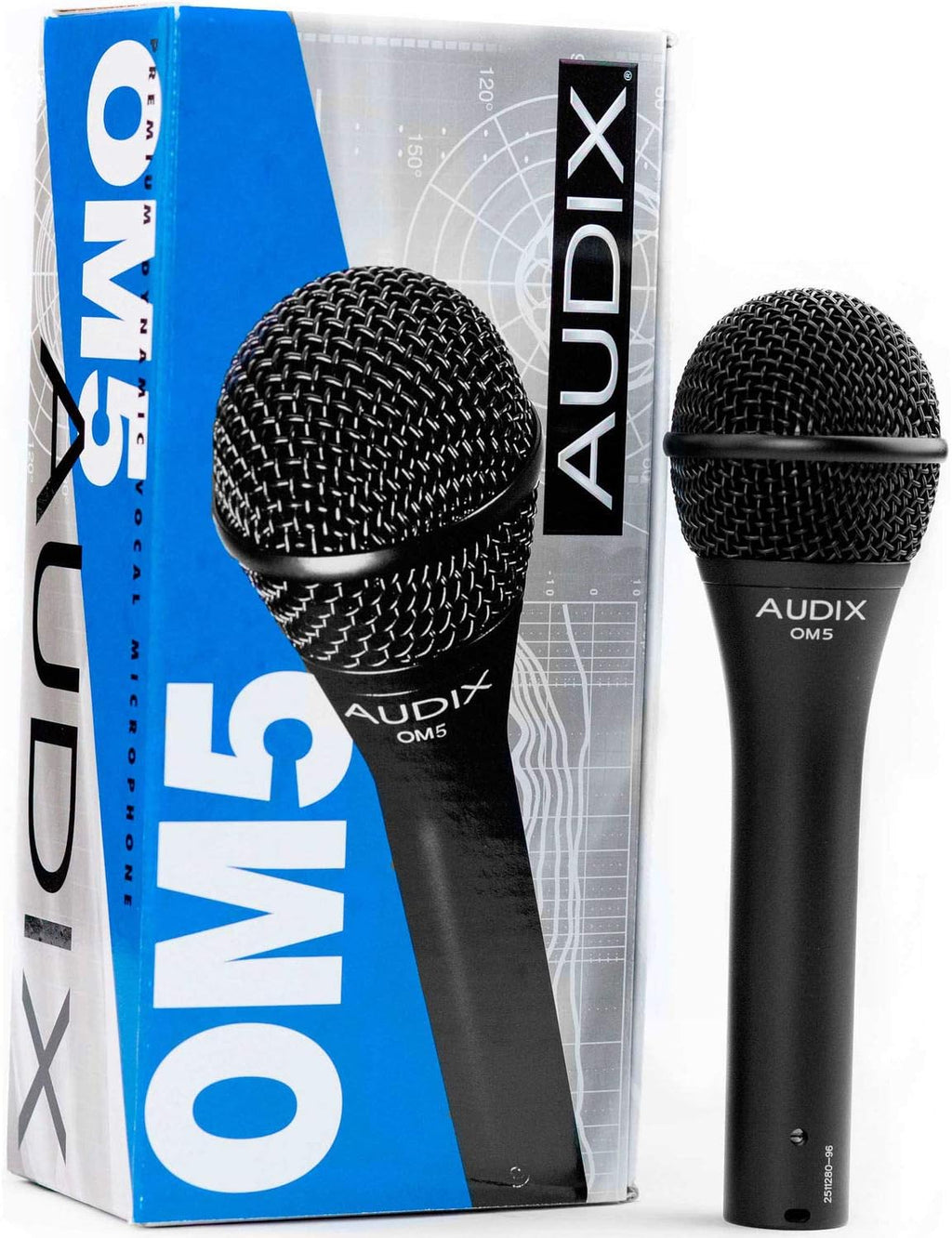 Dynamic Microphone with Foam Windscreen and XLR Cable S555037