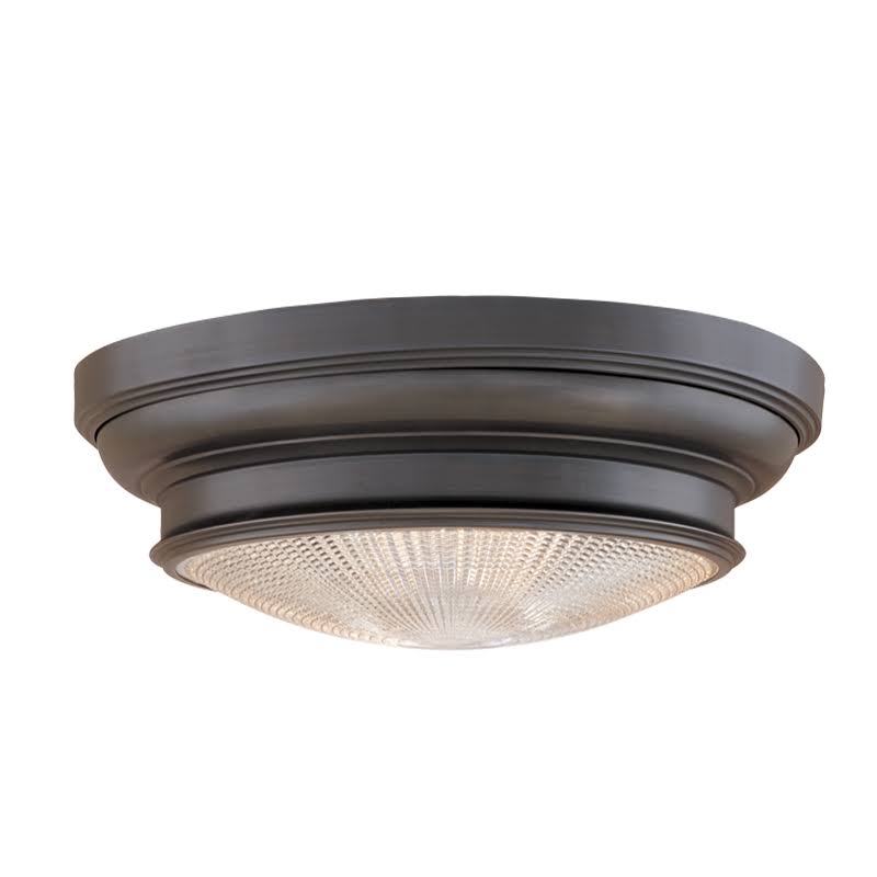 Polished Nickel 1 Light Flush Mount Z8923