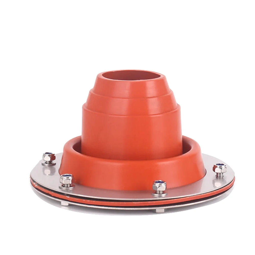 Jack Kit for Tent Flexible Roof Silicone Metal Roofing Tube Flashing High Resistance Scalding Device for Chimney I544