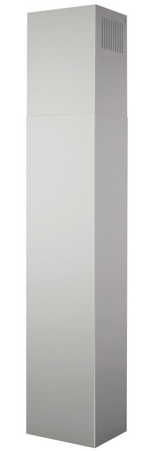 Ductless Flue Extension in Stainless Steel for Chimney Range Hood X540