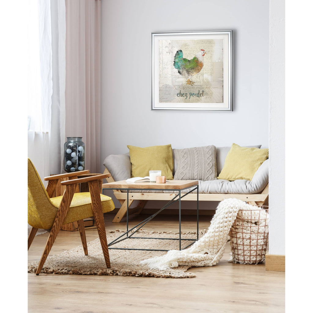 Framed Giclee Print 38 x 38 H808