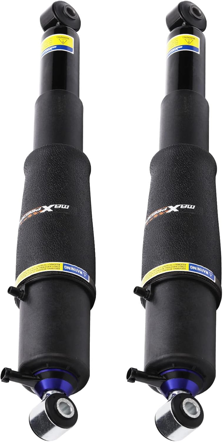 2PCS Rear Air Shocks Suspension Struts D329760