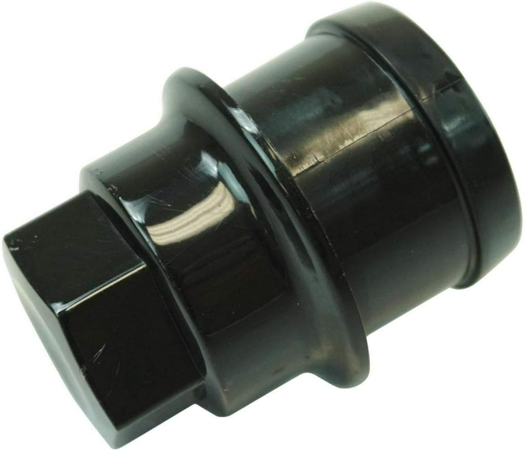 Black Plastic Wheel Lug Nut Cap Set of 32 F587213