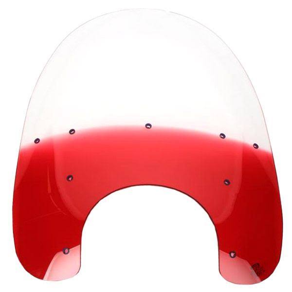 Gradient Ruby Windshield A126