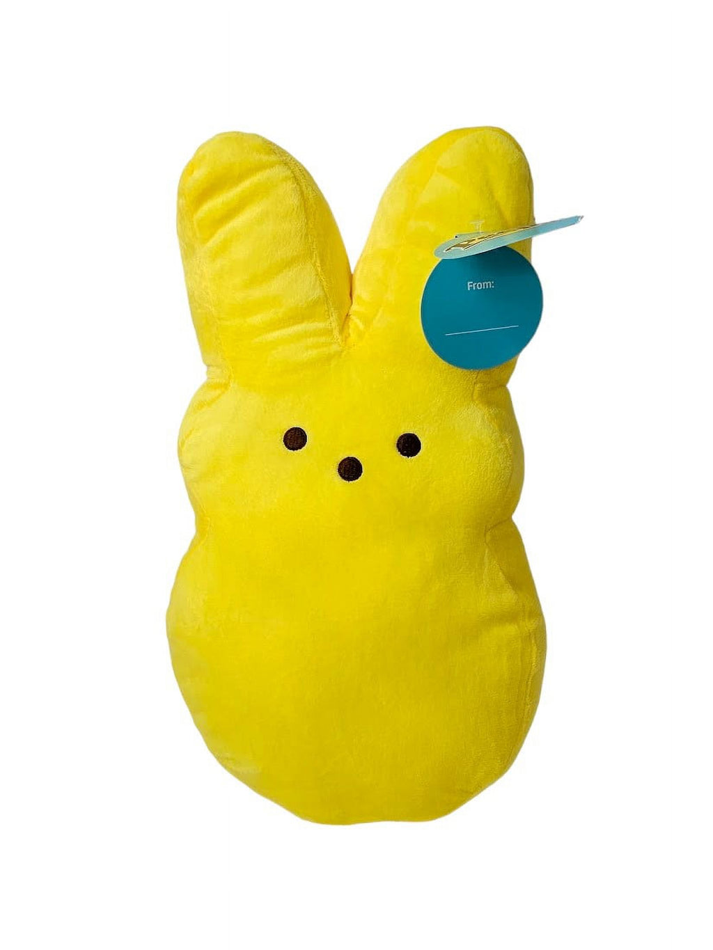 Yellow 15-in Marshmallow Bunny Plush P9440