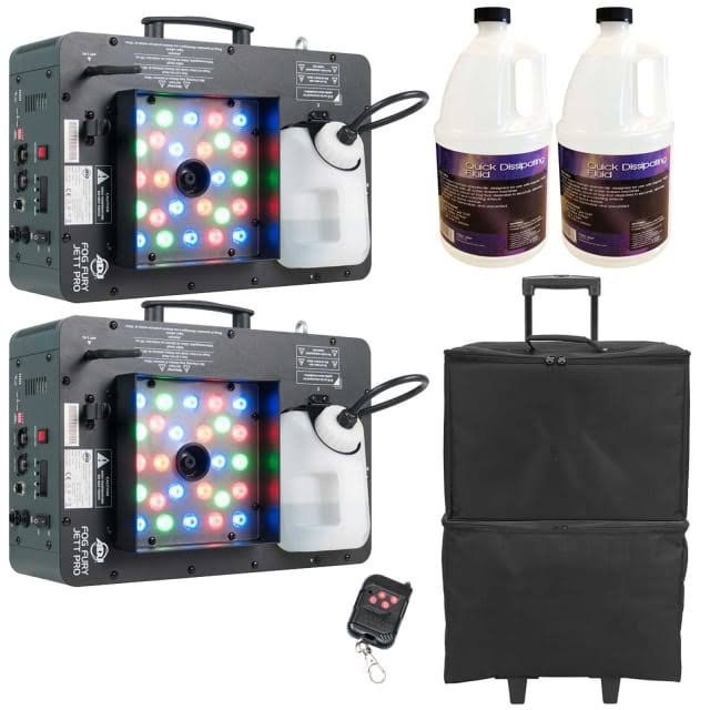 LED Fog Machine with Wireless DMX H712986