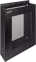 Black 2U Vertical Wall Mountable Server Rack K327229