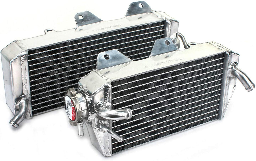 Aluminum Radiator For Kawasaki KX450F H409422