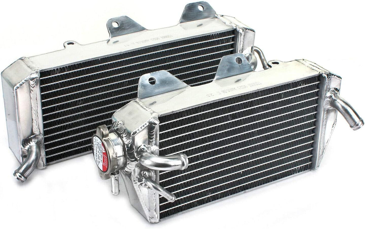Aluminum Radiator For Kawasaki KX450F H409422