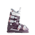 Purple/White Junior Ski Boots 23.5 S878