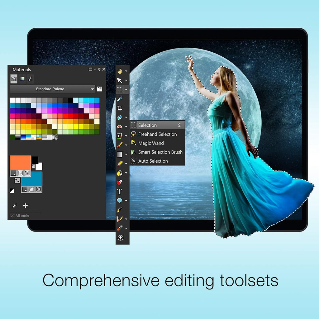 PaintShop Pro 2021 Ultimate Photo Editing Software [PC Disc] W858