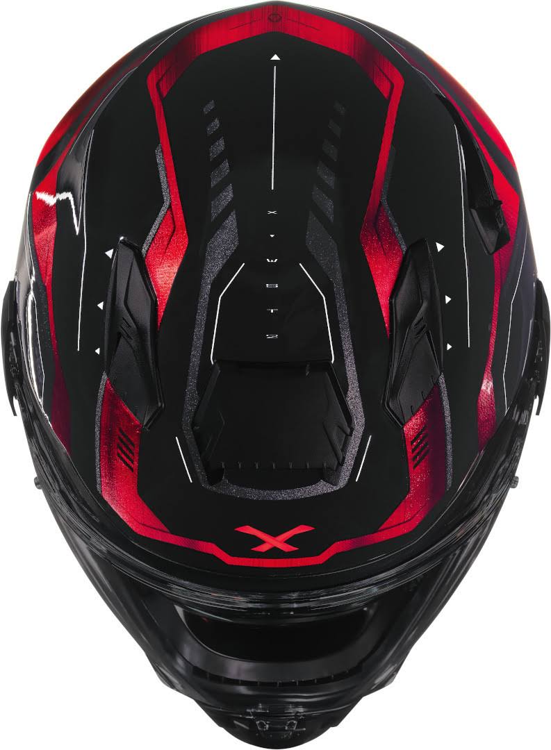 Black / Red Supercell Helmet Size S O987223