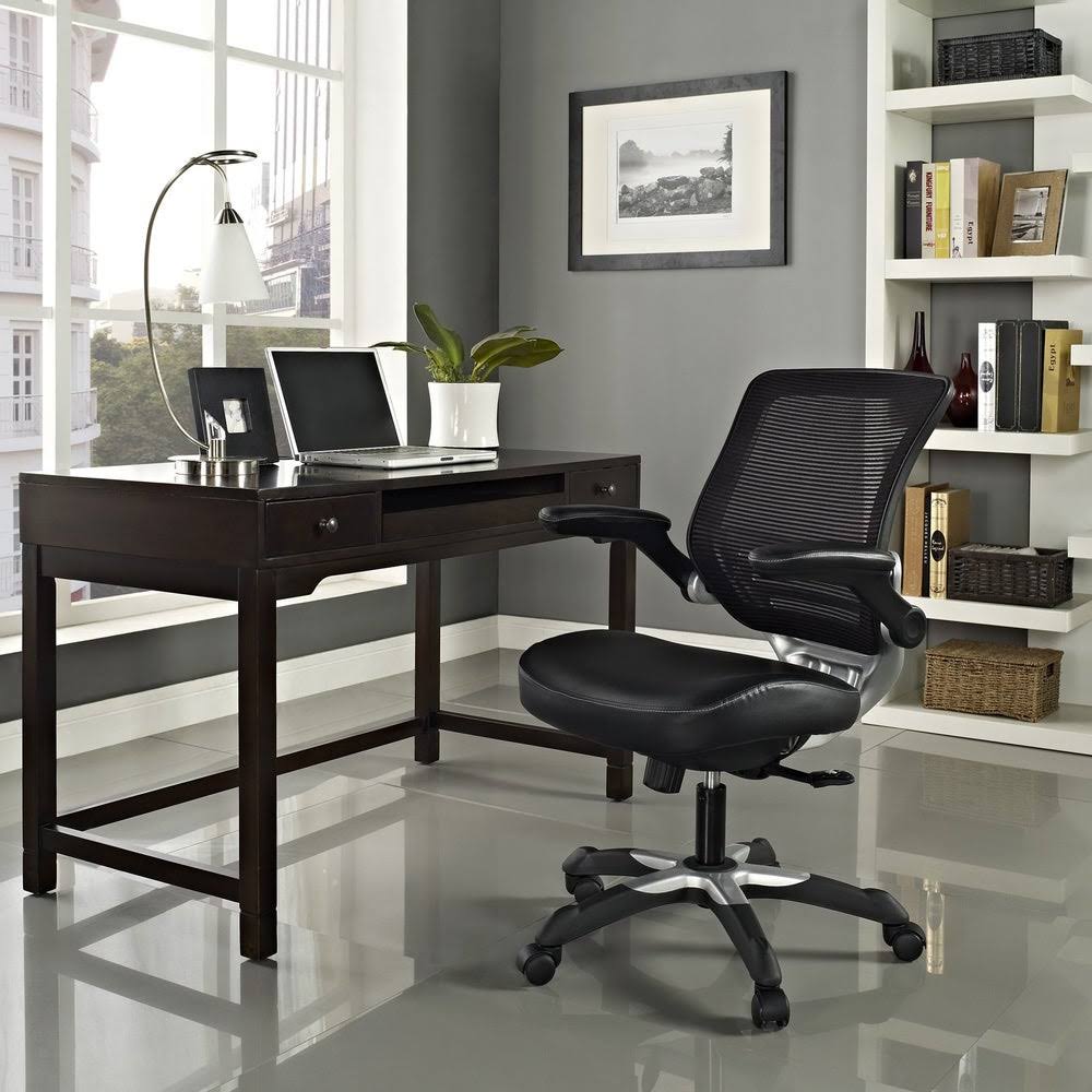 Black Leatherette Office Chair O24480