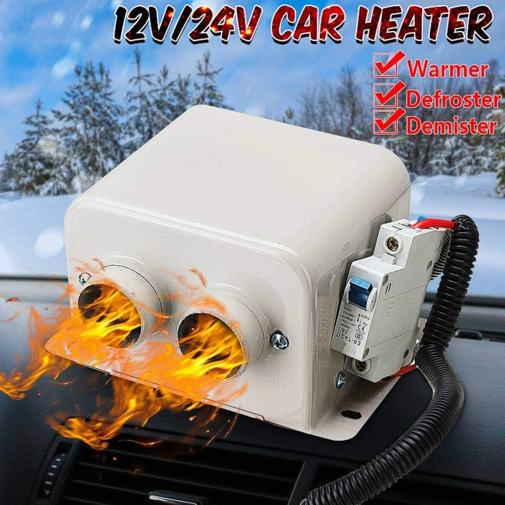 12V 800W Car Heater Kit, Pack of 2 W91849
