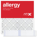 25x25x1 MERV 11 Pleated Air Filter, 12-pk F259525