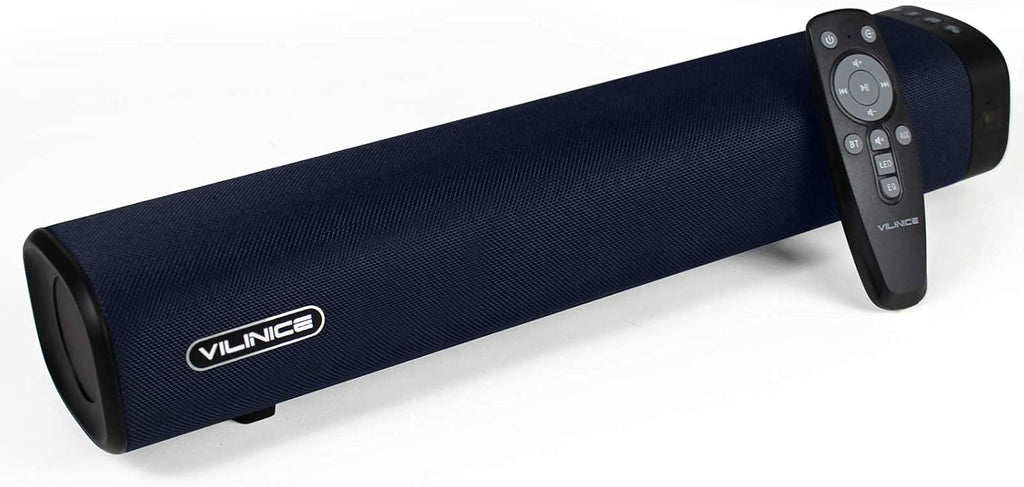 2 Pc 16-Inch Sound Bar with Wireless Bluetooth 5.0 D261037