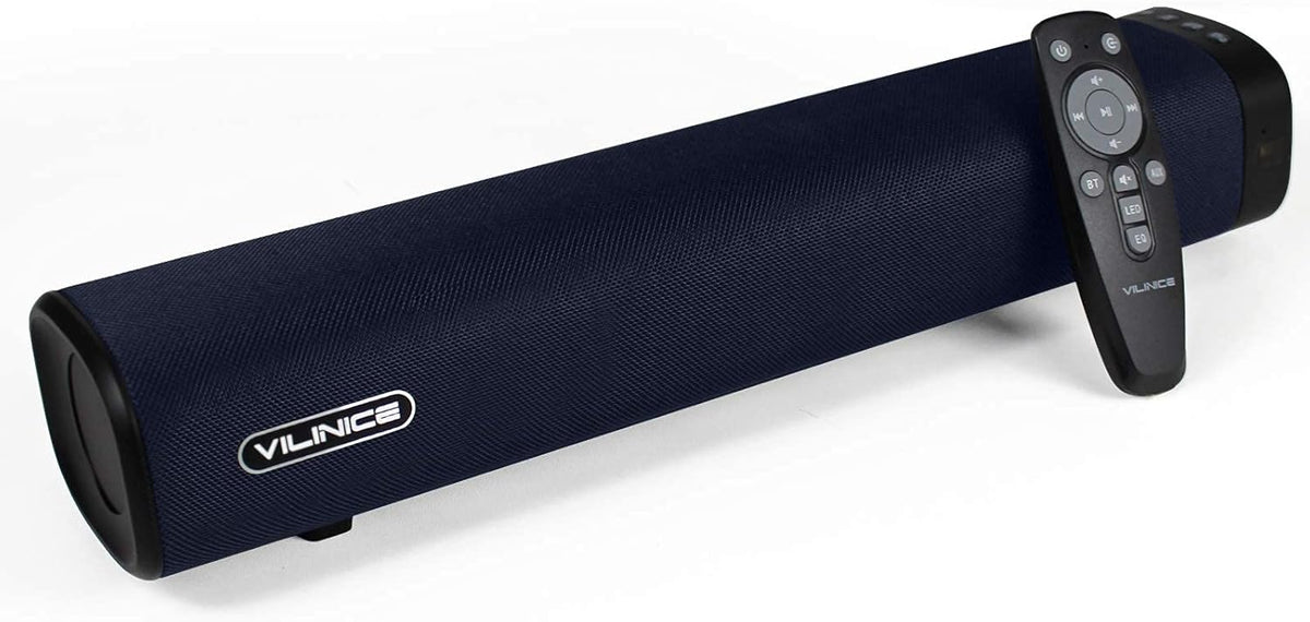 2 Pc 16-Inch Sound Bar with Wireless Bluetooth 5.0 D261037