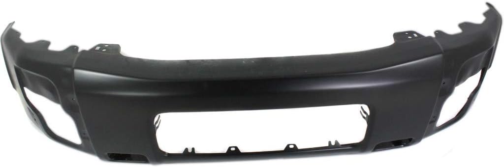 Black Front Bumper for Nissan Titan 2008-2015 I67469