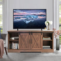 White High Gloss TV Stand with LED Lights and Storage Drawers H80833