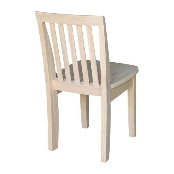 Table with 2 Mission Juvenile Chairs E743