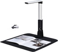 10MP CMOS Document Camera Scanner with LED Light and Microphone F343797