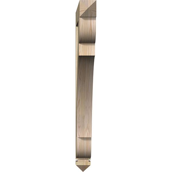 Douglas Fir Rough Sawn Bracket J516