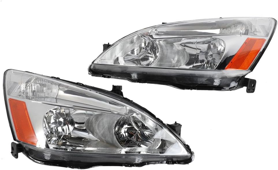 Pair of Headlight Assembly Left and Right K31384