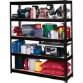 Black 5 Shelf Ultra Rack B484