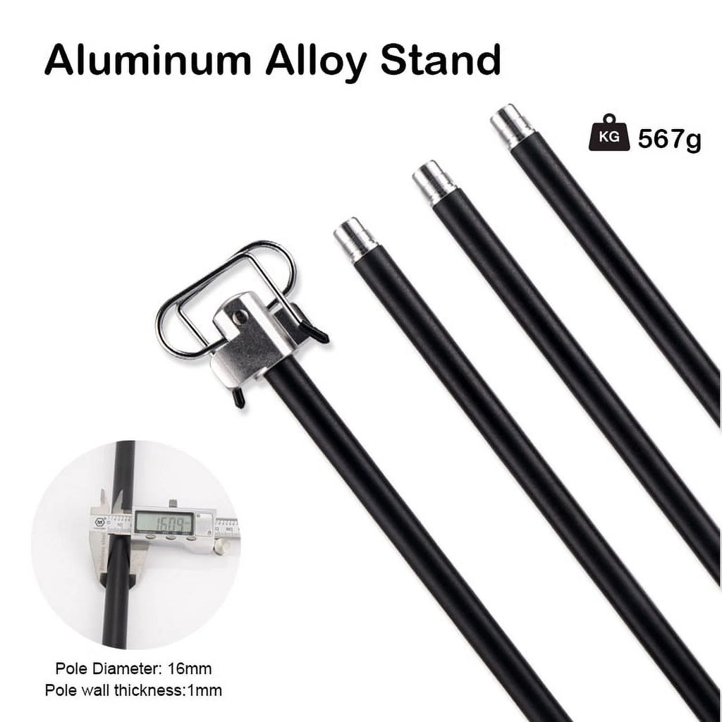 Adjustable Aluminum Alloy Lamp Pole Lantern Stand M53315