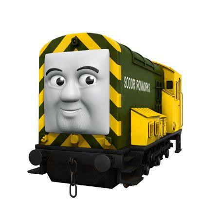 Thomas and Friends Rosie HO Scale Train with Moving Eyes N256380