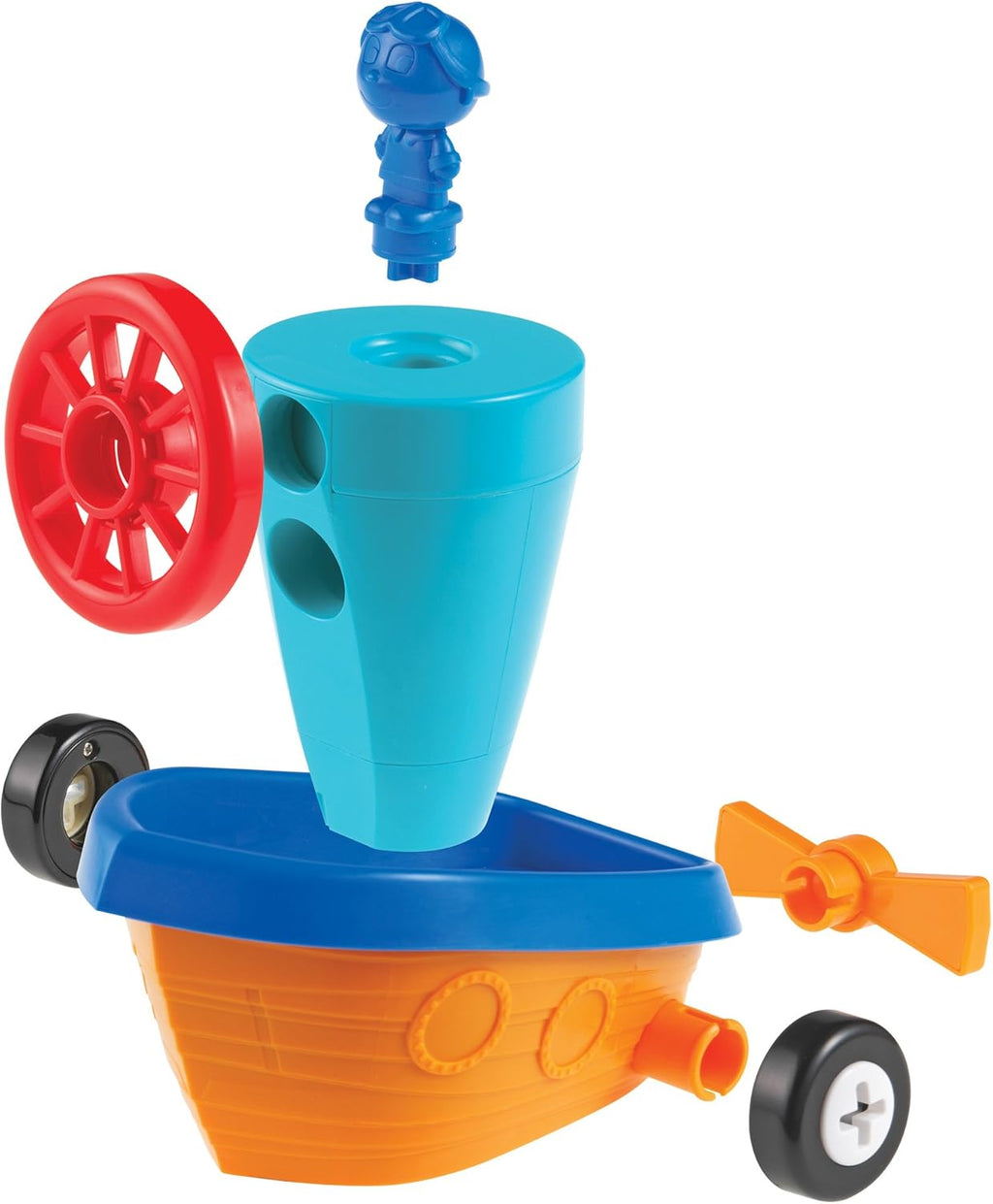 15 Pieces Car Boat Plane Building Toy Set S9721