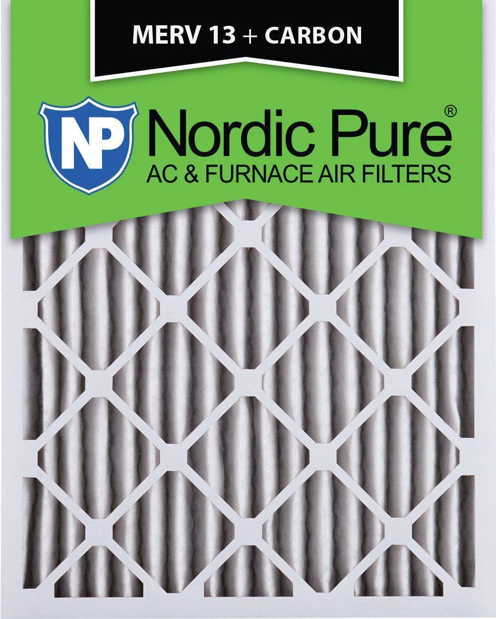 12x24x2 Pleated Air Filters MERV 10 QTY 12 W673122