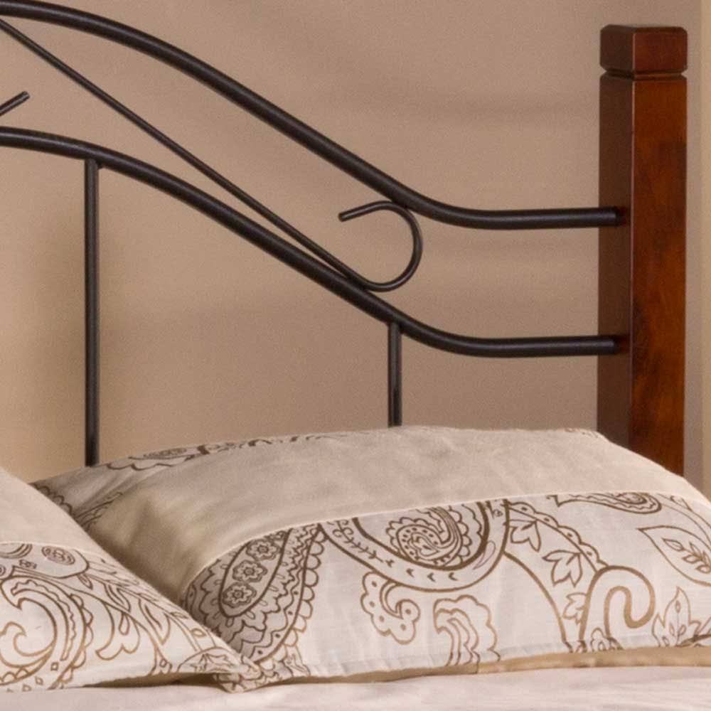 Queen Bed Set with Rails G3220