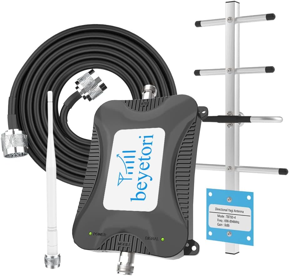 Cell Phone Signal Booster 4G LTE 5G Band 12/17 E636