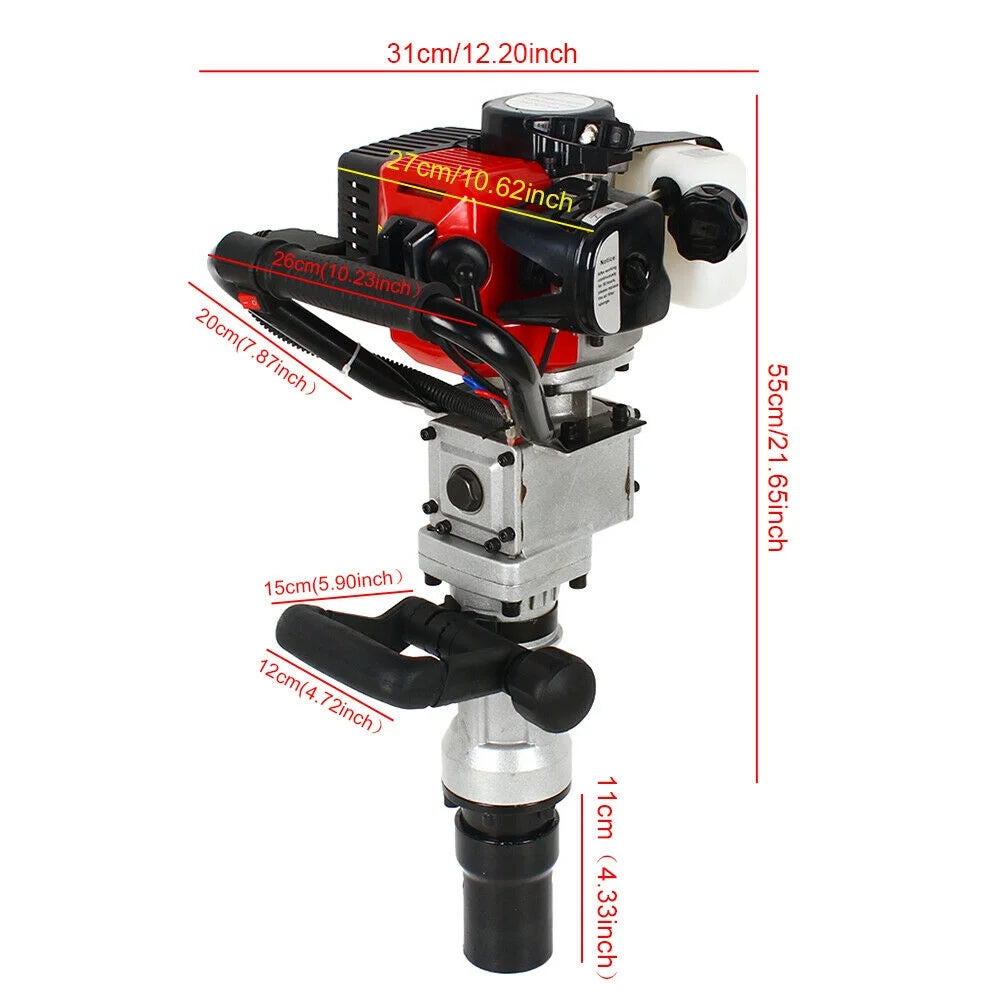 Gas Powered Handheld Post Driver 32.6cc G354