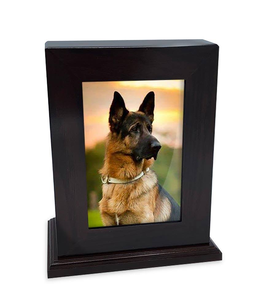 Walnut MDF Cremation Urn N35560