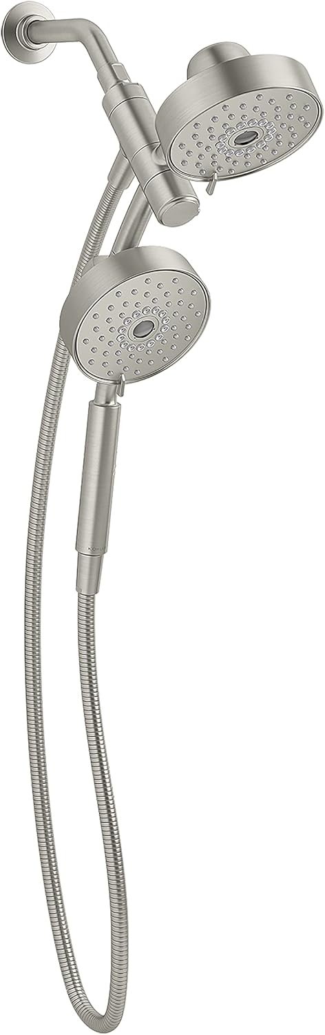 Vibrant Brushed Nickel Plumbing Fixtures H982051