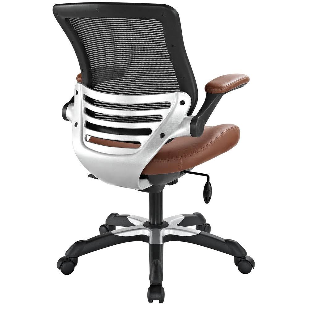 Black Leatherette Office Chair O24480
