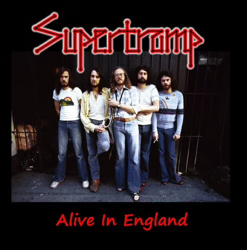 Alive In England Rock CD F41153