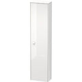 White High Gloss Tall Cabinet T4805