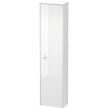 White High Gloss Tall Cabinet T4805