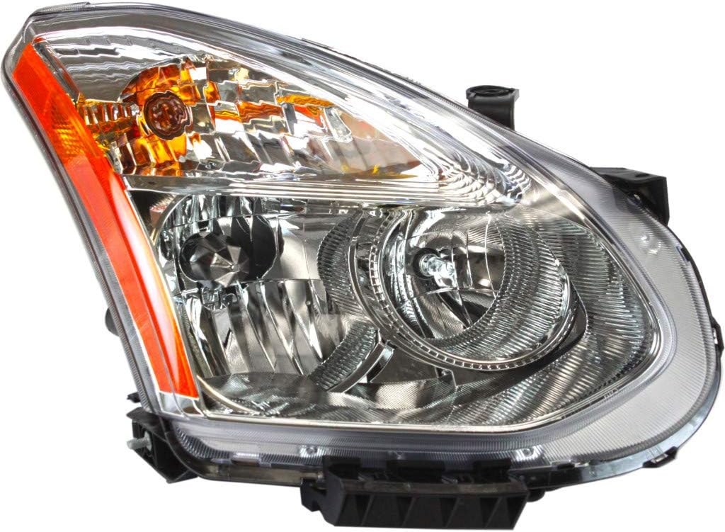 Headlight Assembly for Nissan Rogue 2013 Halogen Pair Z398