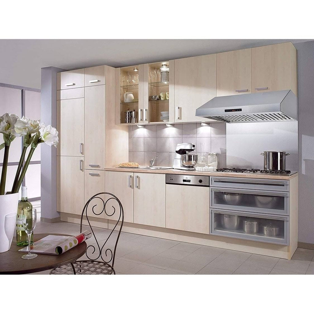 30x22 Stainless Steel Under Cabinet Range Hood D297
