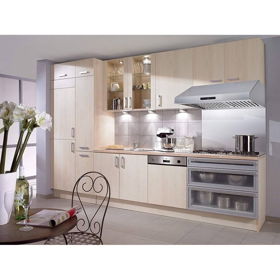 30x22 Stainless Steel Under Cabinet Range Hood D297