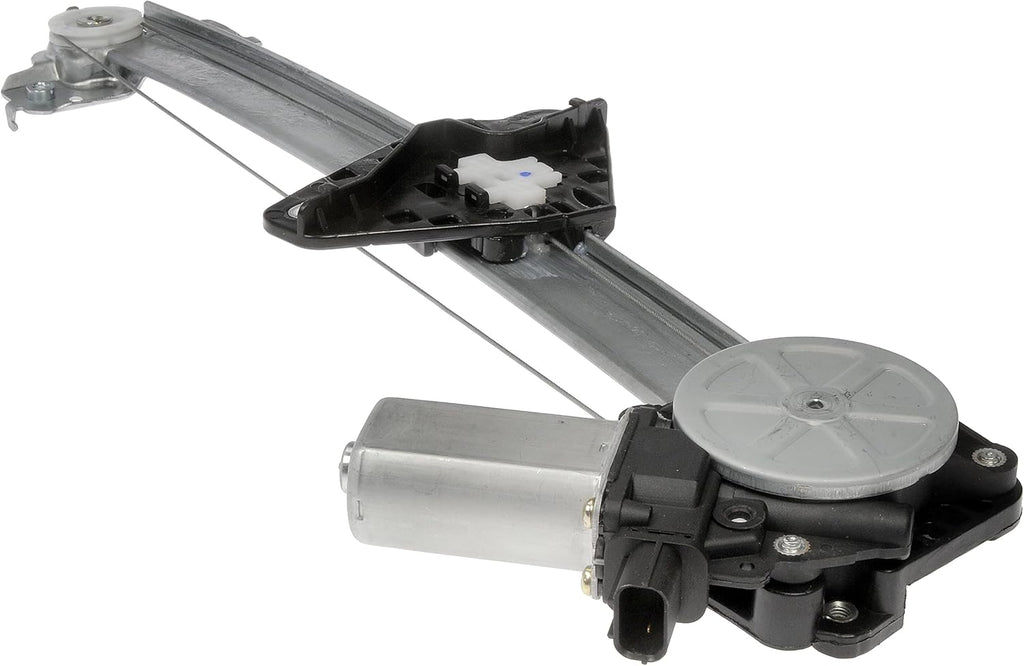 Rear Driver Side Power Window Motor and Regulator Assembly F489