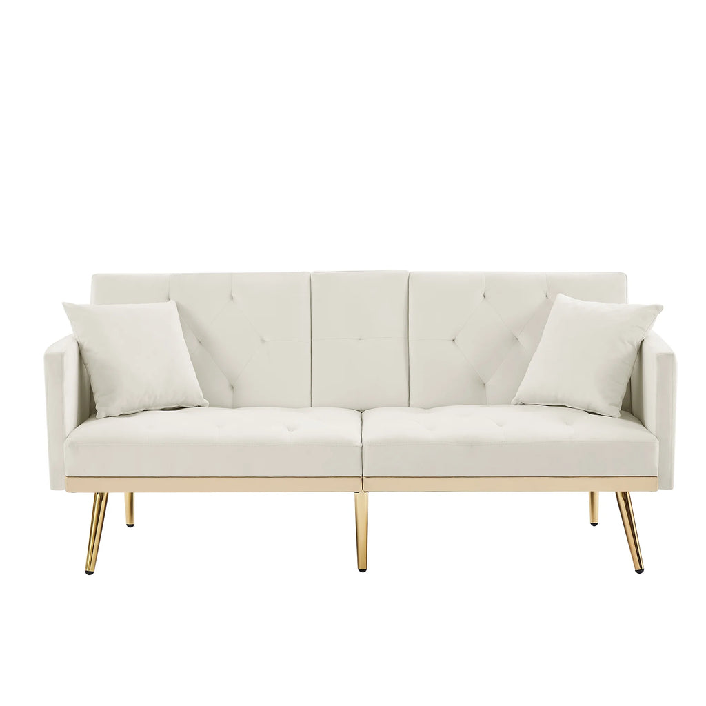 White Sofa Bed L108
