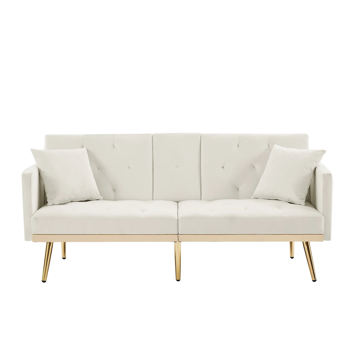 White Sofa Bed L108