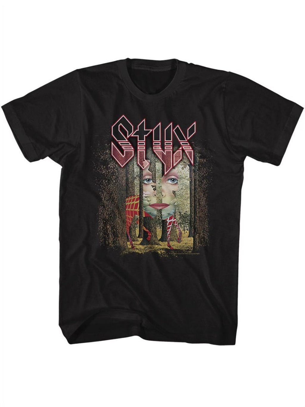 Black Adult T-Shirt Tee XLT X848