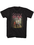 Black Adult T-Shirt Tee XLT X848