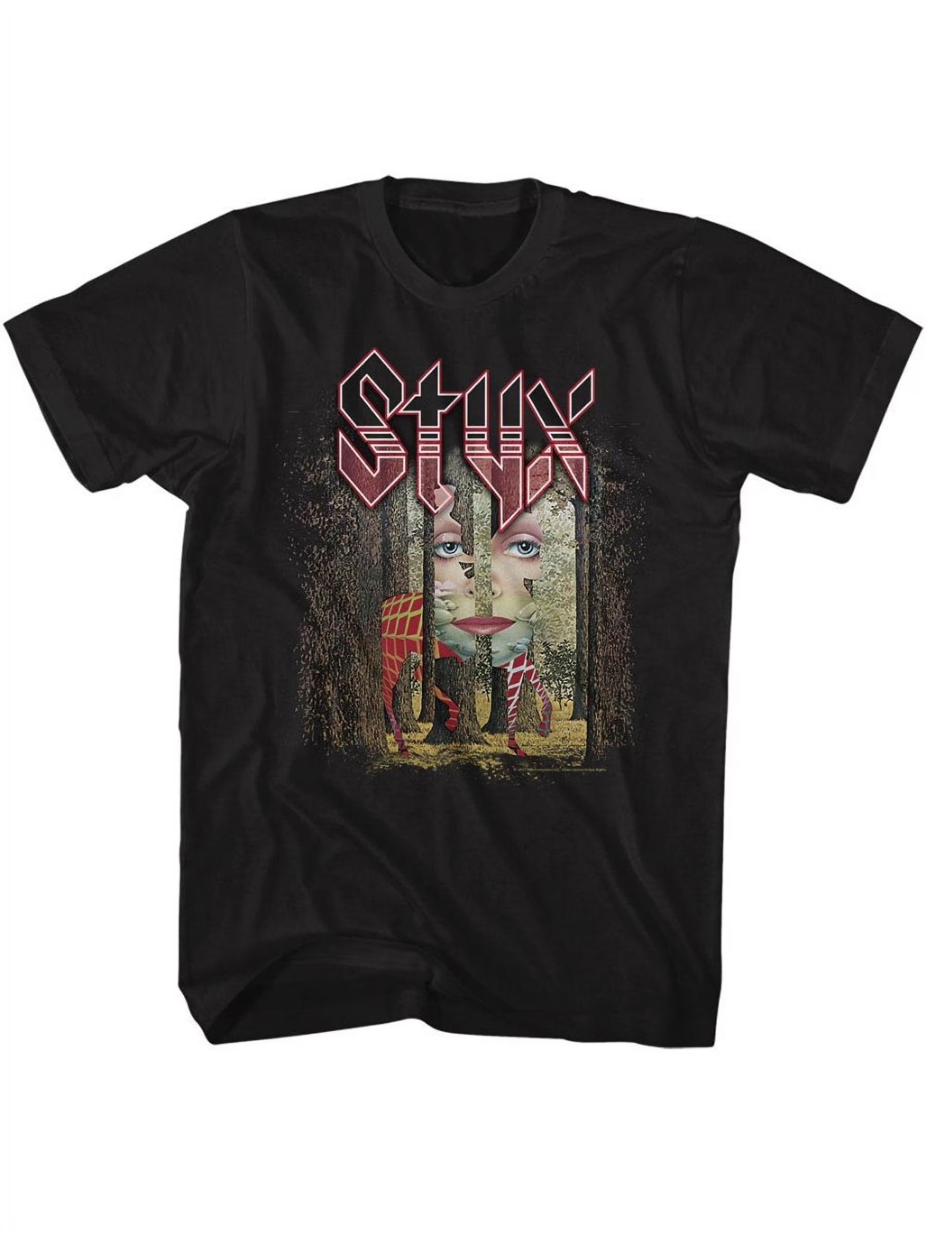 Black Adult T-Shirt Tee XLT X848